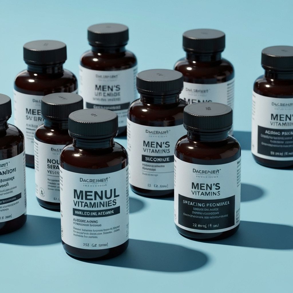 Men's Supplements